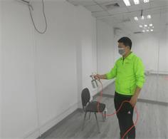 【格安瑞環(huán)?！磕仙絽^(qū)中建工業(yè)大廈辦公室治理