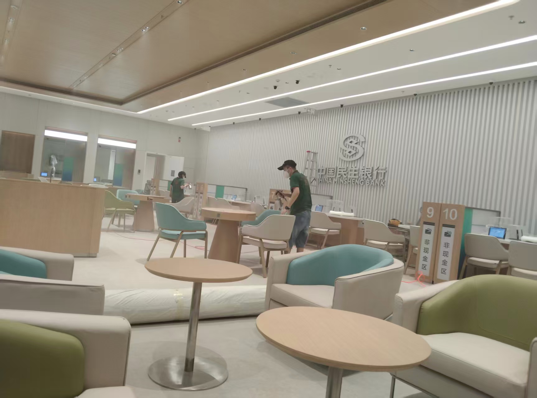 民生銀行分行營(yíng)業(yè)部空氣治理