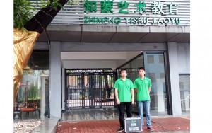 深圳長(zhǎng)城花園一期新房除甲醛案例