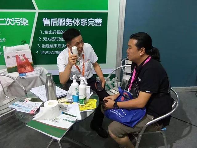 直擊廣州建博會 | 格安瑞環(huán)保攜新品亮相建博會，實力圈粉！